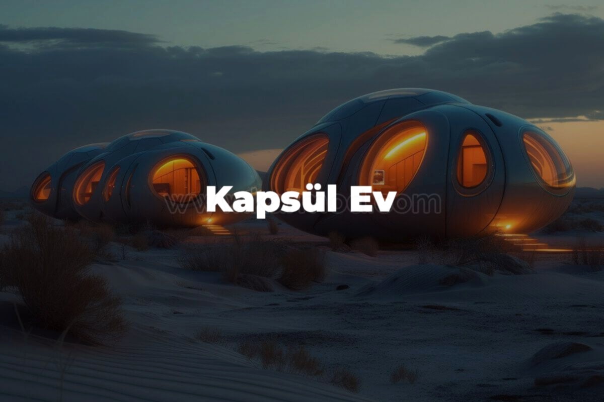 Kapsül Ev Nedir? Türkiye’de ve Dünyada Kapsül Ev Fiyatları ve Modelleri