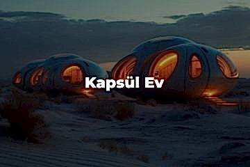 Kapsül Ev Nedir? Türkiye’de ve Dünyada Kapsül Ev Fiyatları ve Modelleri
