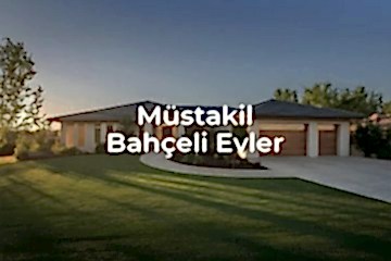 Satılık Bahçeli Evlerle Hayalinizdeki Doğal Yaşama Adım Atın