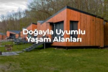 Doğayla Uyumlu Yaşam Alanları: Ahşap, Bungalov ve Ağaç Ev Modelleri