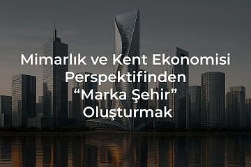 Mimarlık ve Kent Ekonomisi Perspektifinden “Marka Şehir” Oluşturmak