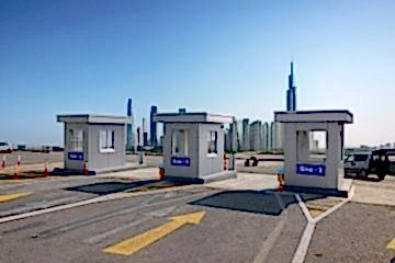 Alüminyum Kompozit Kaplamalı Ofis Kabinleri