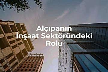 Alçıpanın İnşaat Sektöründeki Rolü