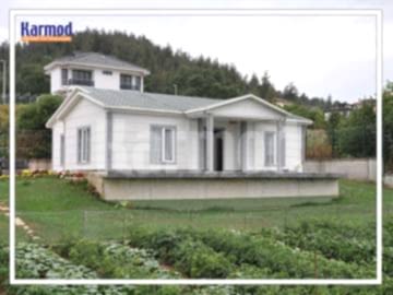 Tarlaya Prefabrik Ev Yapılır mı?