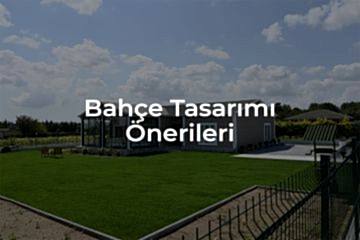 Müstakil Binalar İçin Bahçe Tasarımı Önerileri