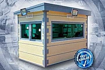 Zırhlı Güvenlik Kabini