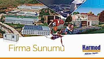 Karmod Firma Sunumu