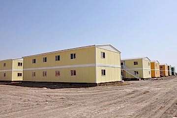 Prefabrik Acil Deprem Konutları