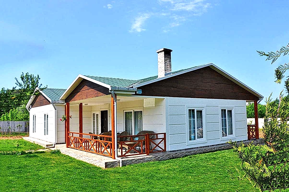 Prefabrik Evler - Prefabrik Ev Modelleri