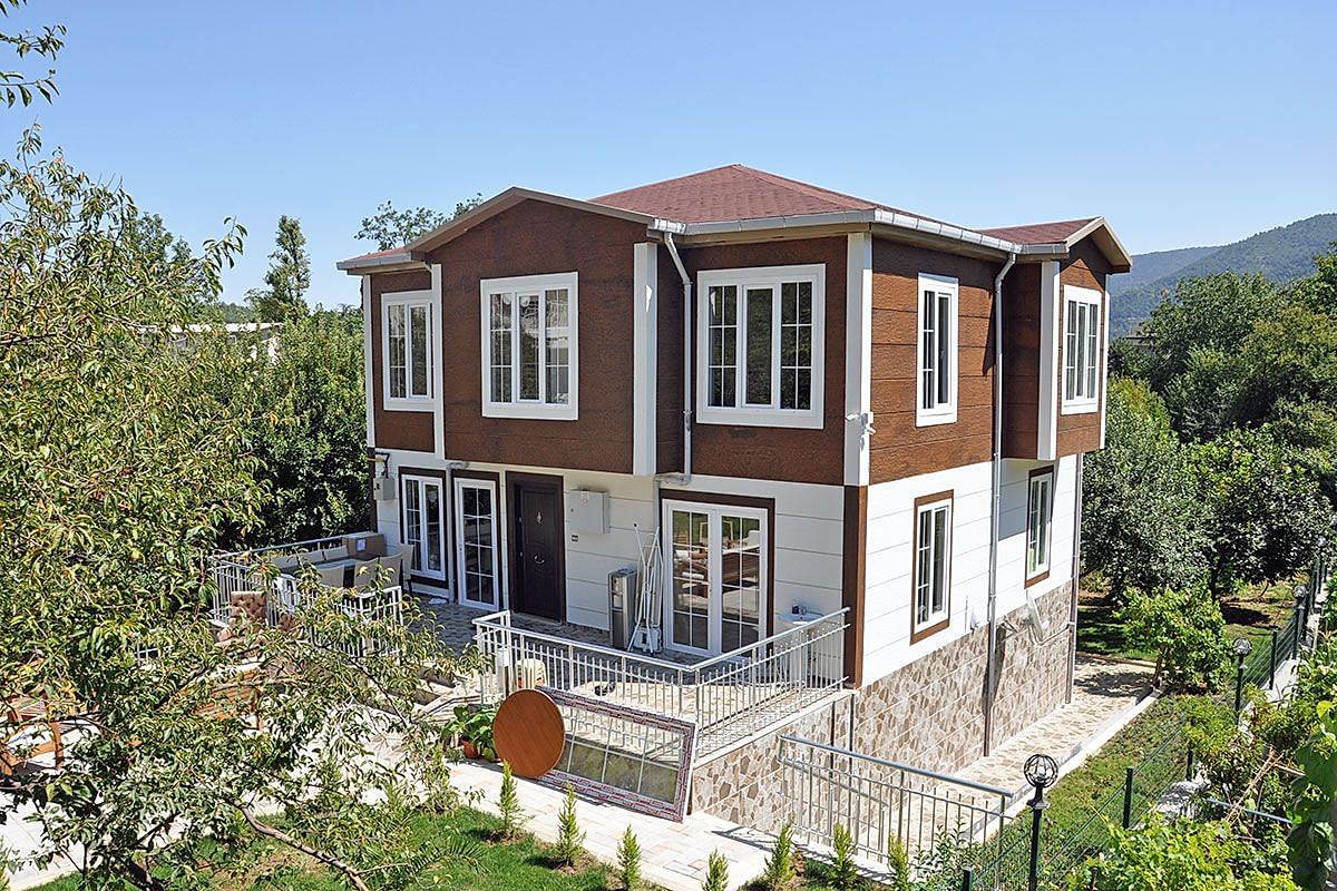 Prefabrik Evler - Prefabrik Ev Modelleri