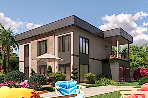 Çelik Ev | Çelik Konstrüksiyon Evler ve Fiyatlar