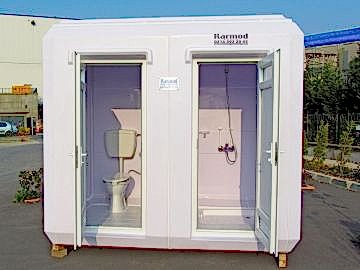 Polyester (CTP) Kabin | Seyyar Tuvalet ve Duş
