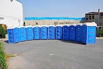 Polietilen Kabin | Seyyar Tuvalet ve Duş