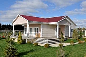 Tek Katlı Prefabrik Ev