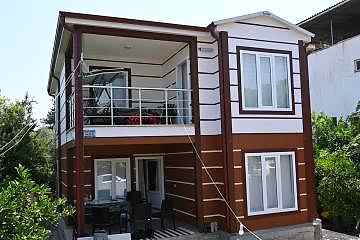 Çift Katlı Çelik Ev