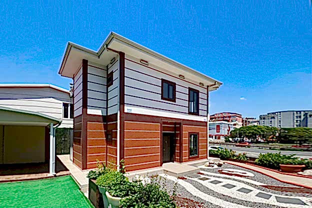 Casas prefabricadas de dos plantas