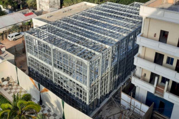 Çelik Konstrüksiyon Yapılar