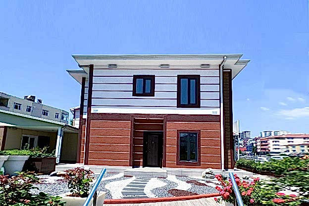 Çift Katlı Çelik Evler