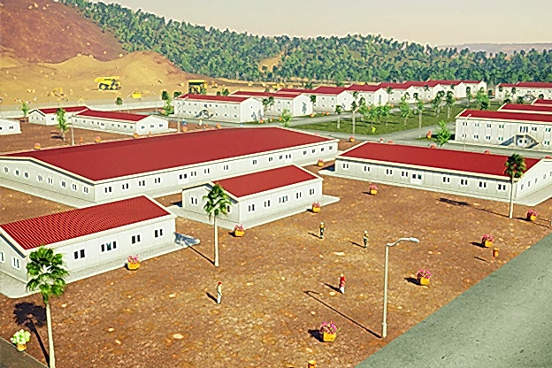 Construcción de Campamentos