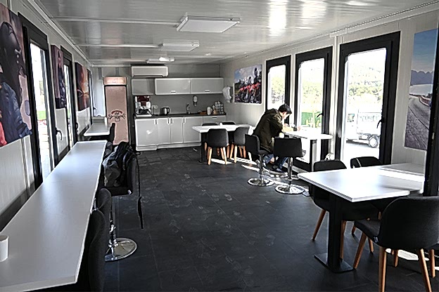 Container Restaurants