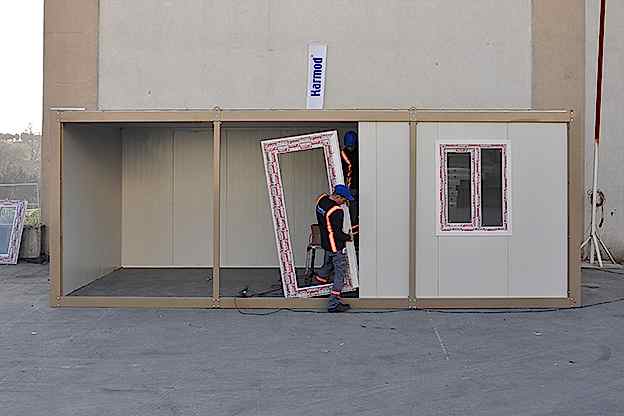 Розбірні блок контейнери