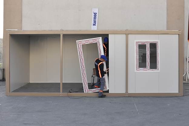 Demonte Paket Konteynerleri