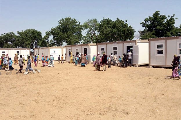 Модульне містечко для біженців