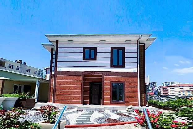 Double Storey Steel Houses