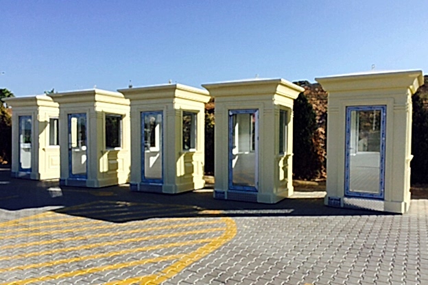 Fertigteil Raumzellen