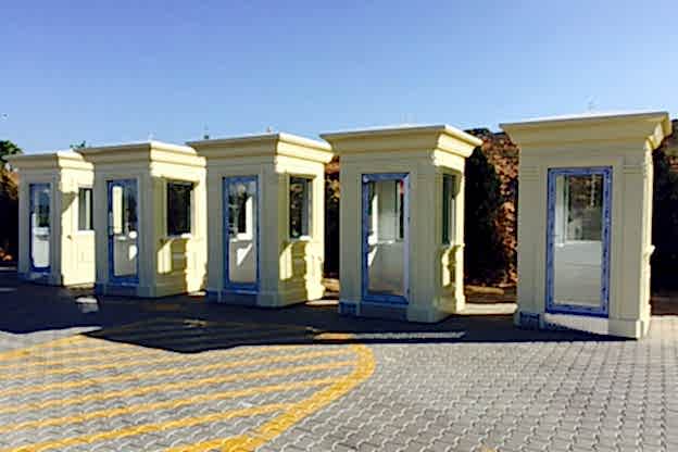 Guaritas Pré-moldadas