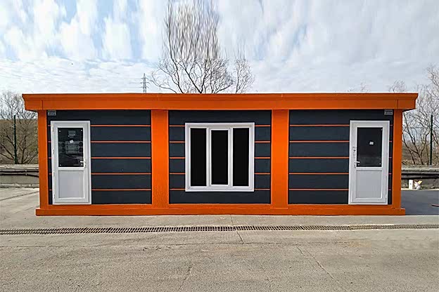 Lüks Metropol Konteynerler