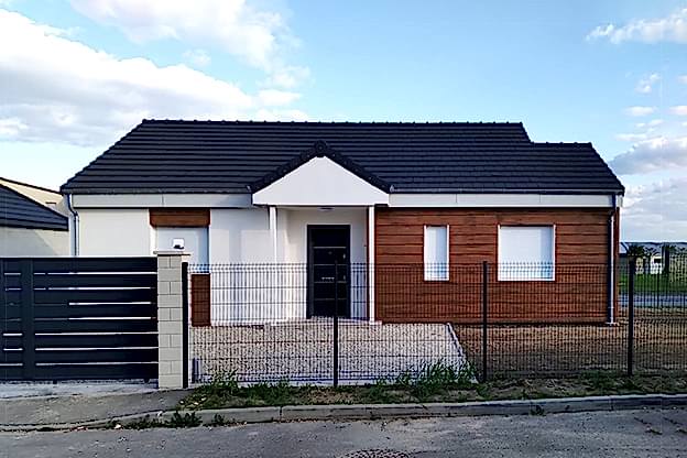 Maison en acier à un étage