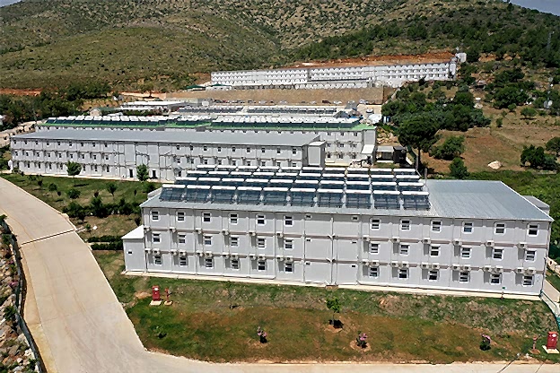 Modular Container Buildings