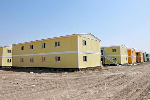 Prefabrik Acil Deprem Konutları