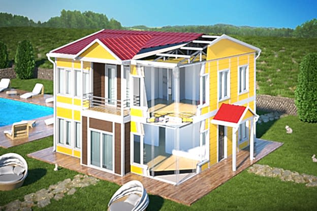 Prefabrik Ev Teknik Özellikleri