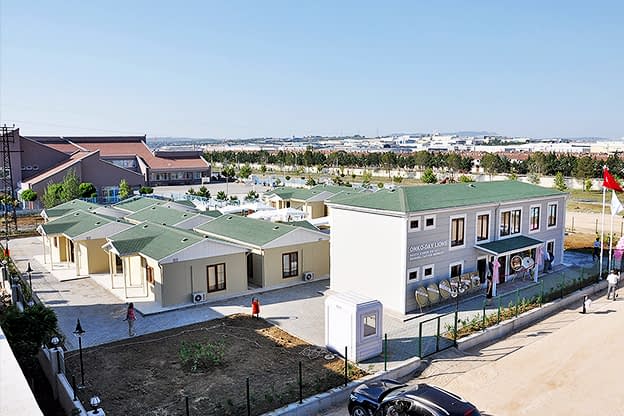 Hôpitaux et Cliniques Modulaires