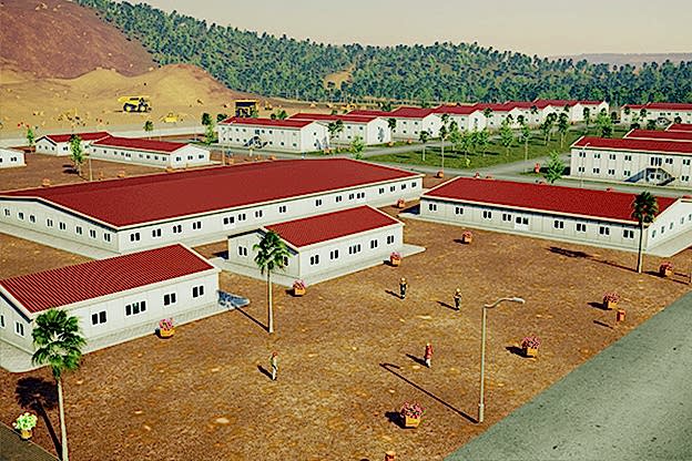 Prefabrik Şantiye Binaları