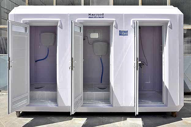 Seyyar Tuvalet & Duş Kabinleri