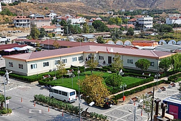 Sosyal Tesis Binaları