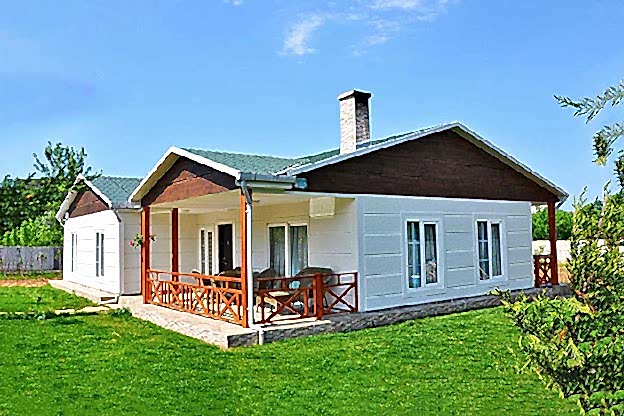 Tek Katlı Prefabrik Evler