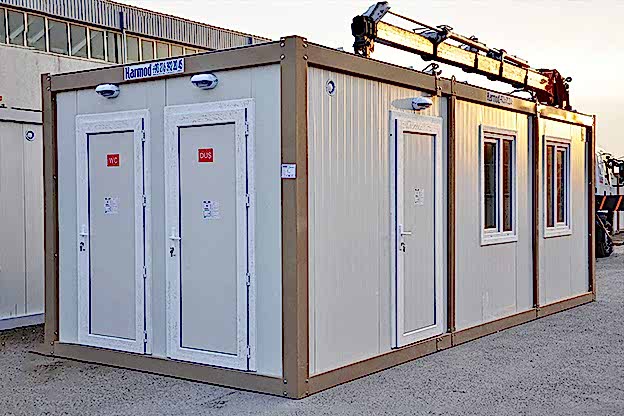 Tuvalet & Duş Konteynerleri