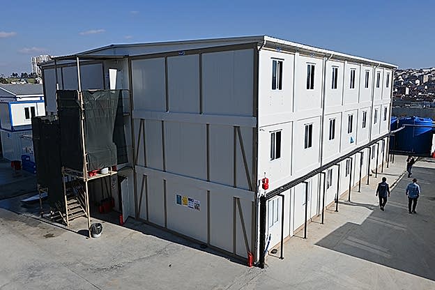 Yatakhane Konteynerleri