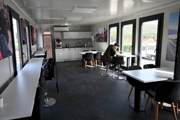 Контейнерні ресторани