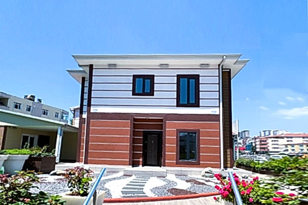 Двухэтажные стальные дома