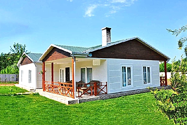 одноповерхові збірні будинки