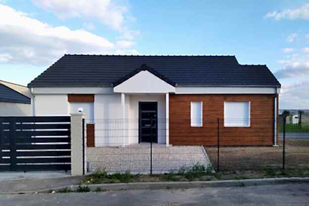 Одноповерхові сталеві будинки