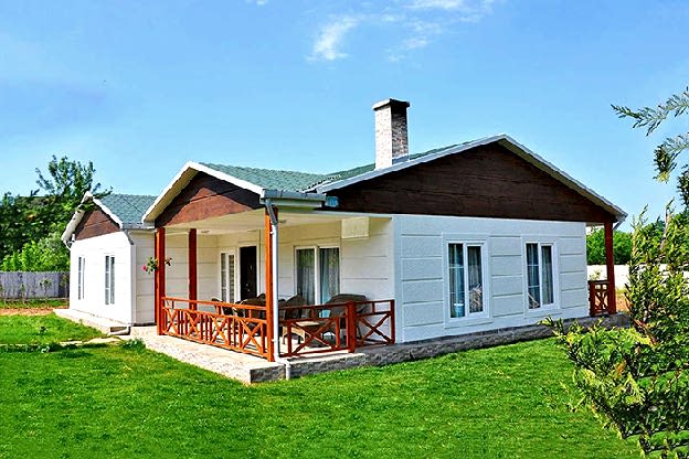 بيوت جاهزة من طابق واحد