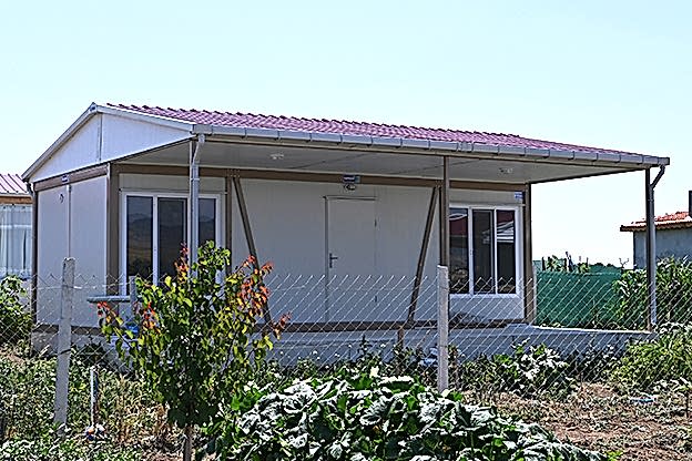 بيوت كرفانات