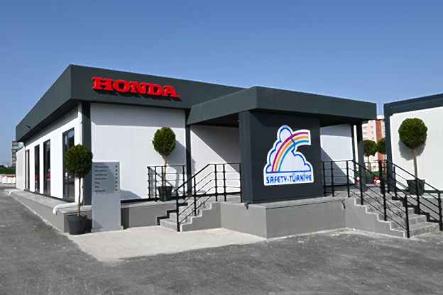 ساختمان اداری پیش ساخته