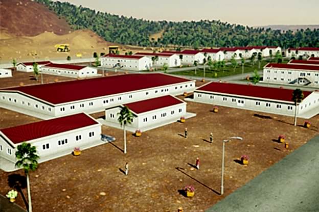 ساختمان های پیش ساخته کارگاهی